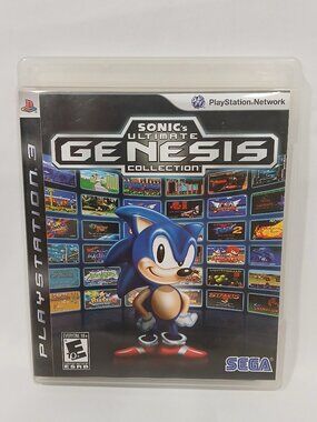 Sonic's Ultimate Genesis Collection PlayStation 3 PS3 Complete In Box